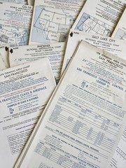 NOAA and FAA Sectional Aeronautical Charts Maps World & USA 1972-2005 and More..