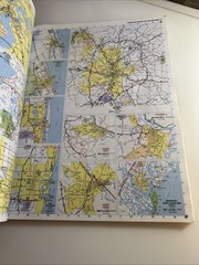 AAA Road US Maps Atlas’s 1995