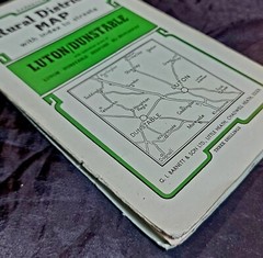 3 x Vintage 1960s Barnett’s Street Plan’s with Index. England, UK