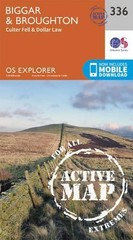 Biggar and Broughton (Map) OS Explorer Active Map