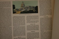 HAMMOND WORLD ATLAS 1937 VERY RARE DOUBLEDAY, DORAN