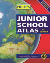 Philips Junior School Atlas: 8th Edition, Philips, Used; Very Good Book