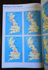 UNIPART Motorists Atlas Great Britain & Northern Ireland 4.25 miles: inch 1991