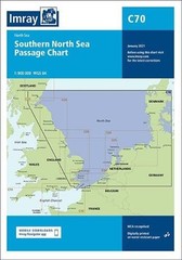 Imray C Series C70 Southern North Sea Passage Chart (Map) C CHARTS
