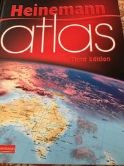 HEINEMANN WORLD AUSTRALIA ATLAS BOOK HARDCOVER THIRD EDITION ISBN 0864625162