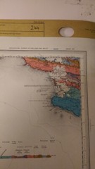 Geological Survey of England and Wales: 3rd Edition, Linney Head (Milford), 244