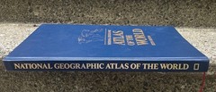 National Geographic Atlas of the World Sixth Edition Hardcover Atlas & Magnifier