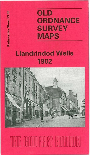 Llandrindod Wells 1902 Radnorshire sheet 23.09 by Alan Godfrey