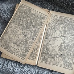 Vintage Geographers’ A to Z Atlas of London and Suburbs
