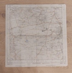 Ordinance Survey – Harrogate West First Series – Sheet SE 25 Map (1952)