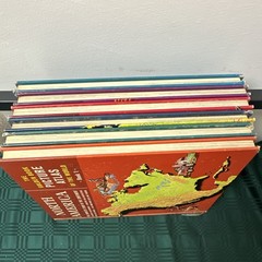 The Golden Book Picture Atlas of the World 6-Volume Set by Golden Press 1960