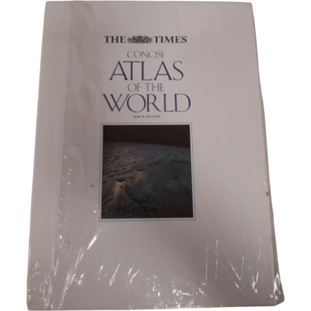 The Times Concise Atlas of the World Ninth Edition Hardcover Maps Reference