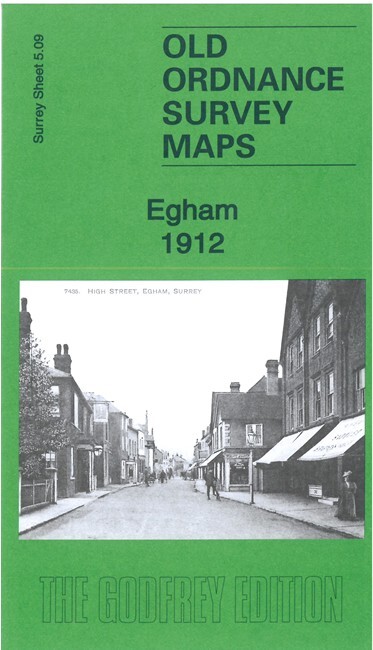 Egham 1912 Surrey Sheet 5.09 by Pamela Taylor