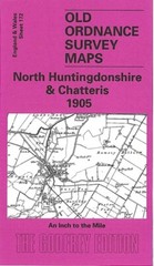 North Huntingdonshire & Chatteris 1905 One Inch Sheet 172 by David Cozens
