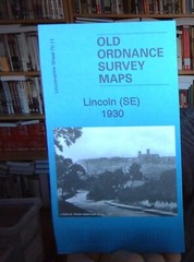 MAP OF Lincoln (SE) 1930 Lincolnshire Sheet 70.11 NEW 9781787214965