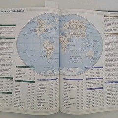 FAMILY REFERENCE ATLAS OF THE WORLD, National Geographic, Hardcover w/ Map – NEW