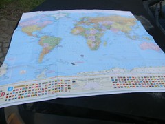 The Penguin Map of the World: – Map – GOOD ISBN: 9780140515282