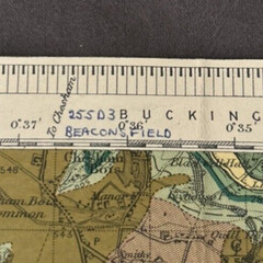 Geological Survey of Great Britain: Beaconsfield Sheet 255 (sheet cut)