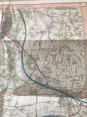 SEVENOAKS & Tonbridge : Sheet 147 (Explorer Maps), Ordnance Survey, Good