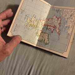 Compact Atlas of the World by John Bartholomew (1943, Hardcover) First Edition