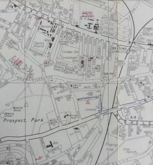 Geographia Large Scale Detailed Street Plan: Reading (1970’s).