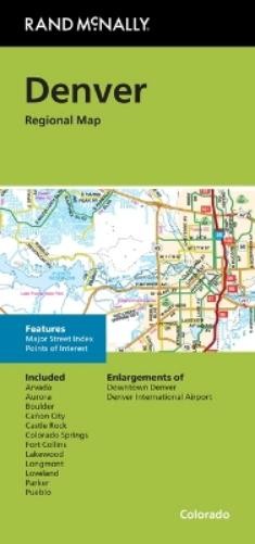Rand McNally Rand McNally Folded Map: Denver Regional Map (Map)