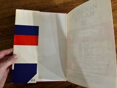 Vintage 1970s Geographers’ London Atlas 7th Edition A-Z Map Company Limited