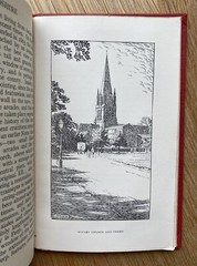 Oxfordshire (The Little Guides) F. G. Brabant, Vintage 1933 Methuen 5th Ed. Map