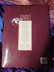 Today’s World Atlas, Rand McNally
