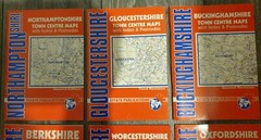 Joblot Of Maps. See Photos for Condition and Which Ones. Free UK Postage.