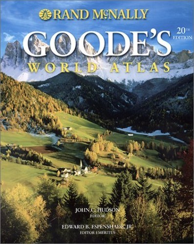 Goode’s World Atlas (Atlases – World), Goode, J.P.
