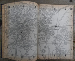 Rare Vintage Geographers’ A To Z Birmingham & West Midlands Maps Hardback