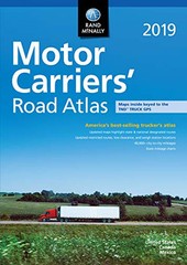 RAND MCNALLY 2019 MOTOR CARRIERS’ ROAD ATLAS (RAND MCNALLY *Excellent Condition*