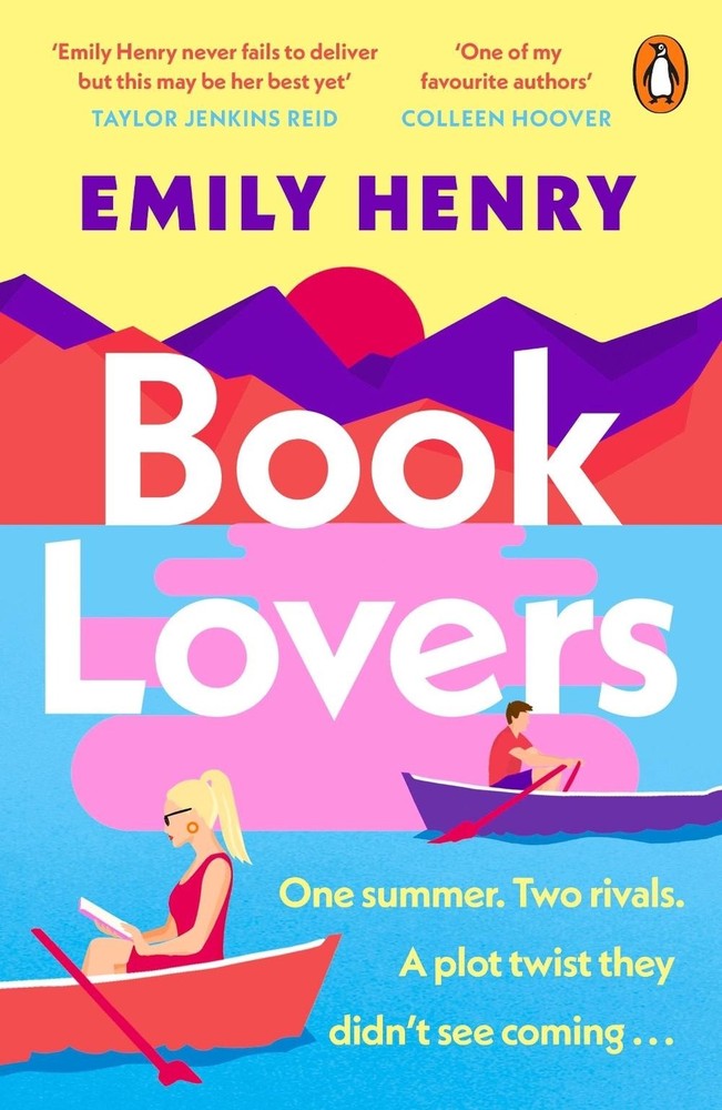 Book Lovers: A hilarious enemies-to-lovers rom-com from the author of Beach Read