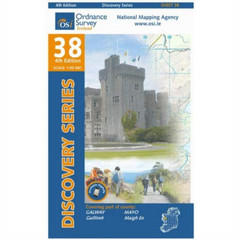 Galway. Mayo (Map) Discovery Series (UK IMPORT)