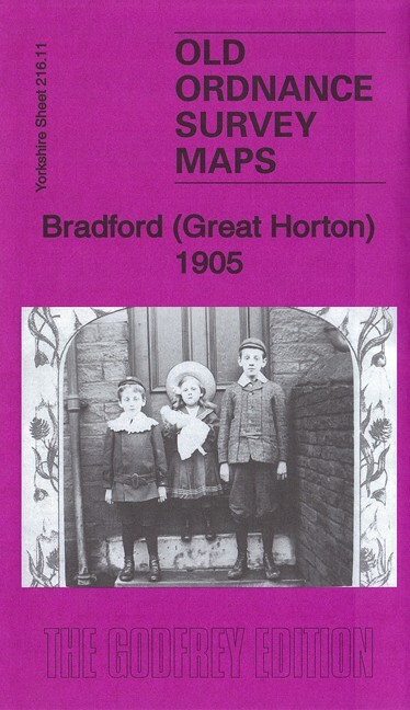 Bradford (Great Horton) 1905 Yorkshire Sheet 216.11 by Ruth Strong