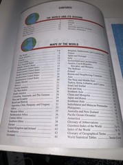 Hammond Student World Atlas FREE SHIPPING
