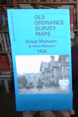 MAP OF Great Malvern & West Malvern 1926: Worcestershire Sheet 39.12 NEW