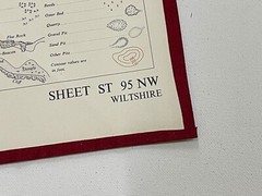 OS, 6 Inch to 1 Mile Map, sheet ST 95 NW, Wiltshire, Keevil area, 1961