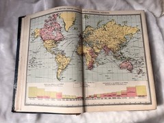 The Harmsworth Atlas & Gazetteer. C.1912-18. 500 Maps, Diagrams, Name Gazette.