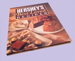 Hershey’s Best-Loved Recipes Hardcover Cookbook Chocolate Desserts Illustrated