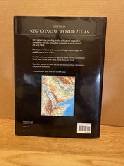 New OXFORD Concise World Atlas Hardcover (2015)