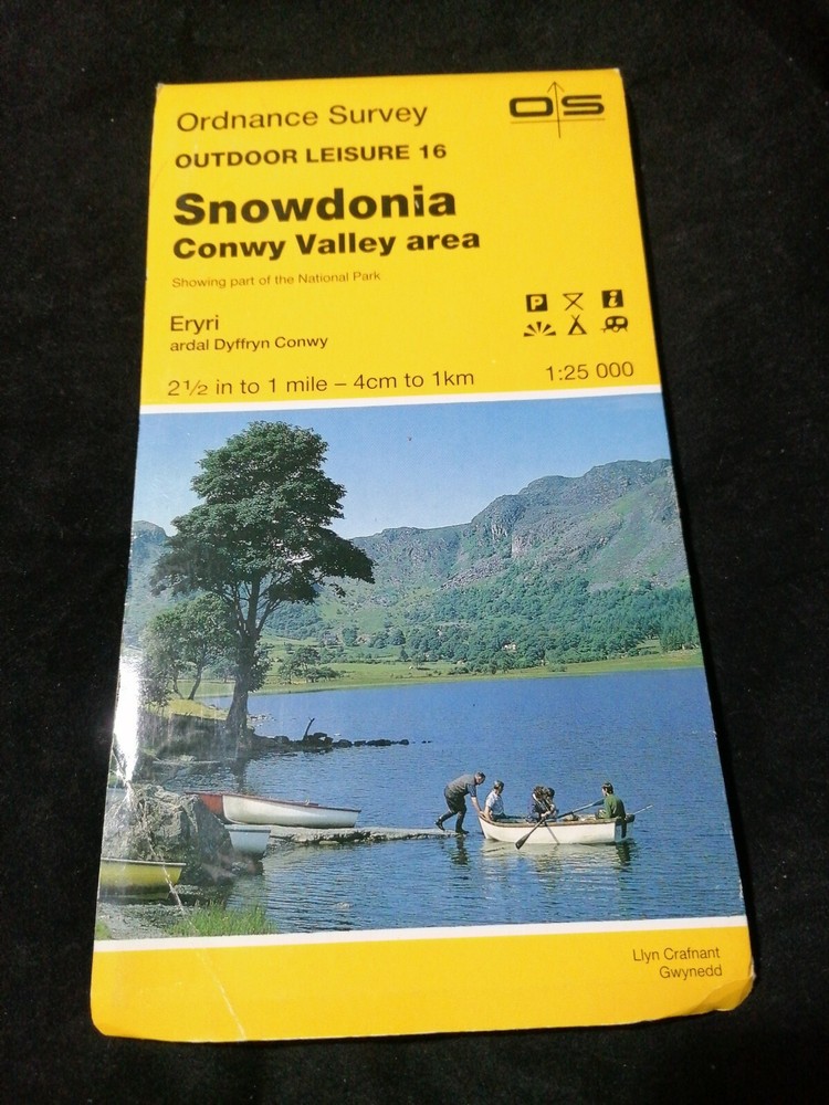Outdoor Leisure Map 017: Snowdonia, Snow… by Ordnance Survey Sheet map, folded