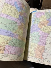 terms): Vintage 1966 Hammond World Atlas Superior Edition Hardcover