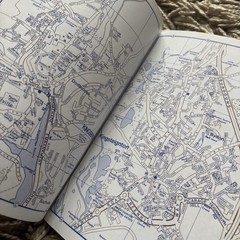 Tourist Guide Visitor Street Maps Atlas Red Book Devon Maps