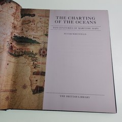 Charting of the Ocean Peter Whitfield 1996 Hardback Book
