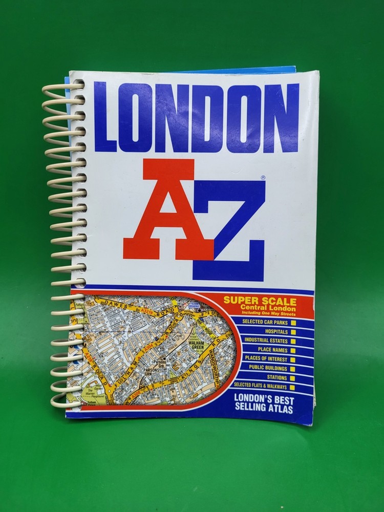 London A-Z Street Atlas Edition 6 2005