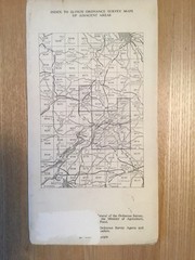 1958 Ordnance Survey Provisional First Series Map SP03 Stanway , Gloucestershire