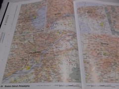 The Great World Atlas Large Book American Map Corporation