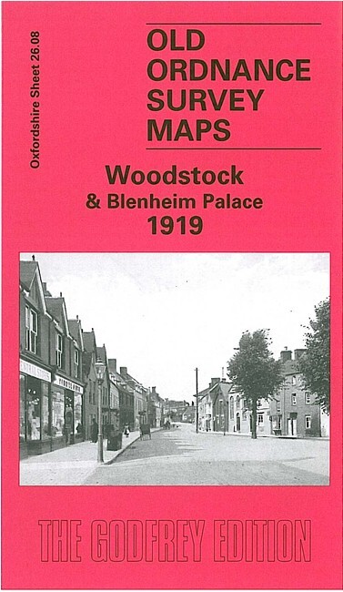 Woodstock & Blenheim Palace 1919 Oxfordshire Sheet 26.08 by Barrie Trinder
